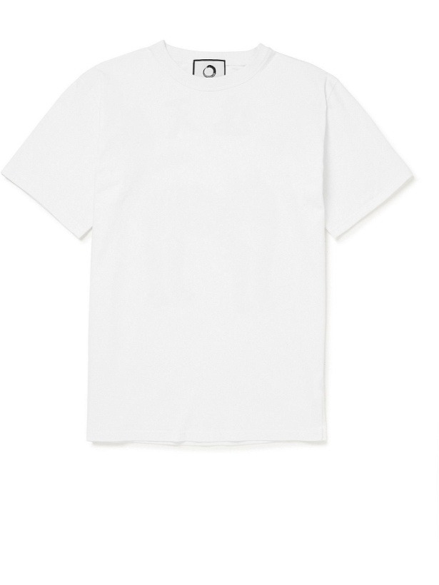 Photo: Endless Joy - Il Gatto Pazzo Printed Organic Cotton-Jersey T-Shirt - White