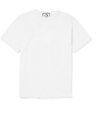 Endless Joy - Il Gatto Pazzo Printed Organic Cotton-Jersey T-Shirt - White