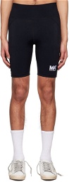 M.A. Martin Asbjørn Black Nylon Shorts