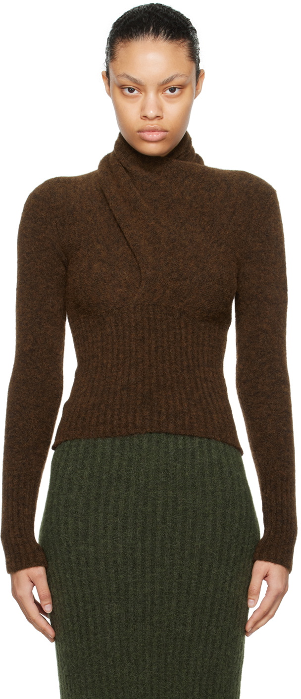 Paloma Wool Brown Fico Turtleneck Paloma Wool