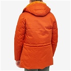 Holubar Men's Boulder Jacket in Dark Orange