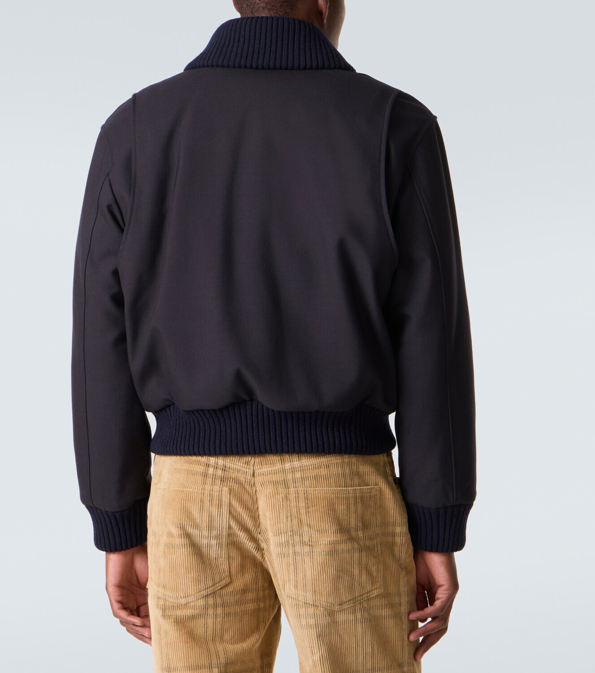 Burberry Wool-blend bomber jacket