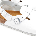Birkenstock Tokio SL in White Leather