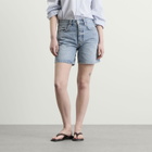 Anine Bing Women's Delaney Shorts in Arbor Blue