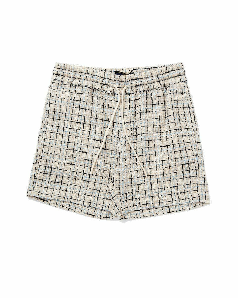 Photo: Portuguese Flannel Timber Shorts Blue - Mens - Casual Shorts