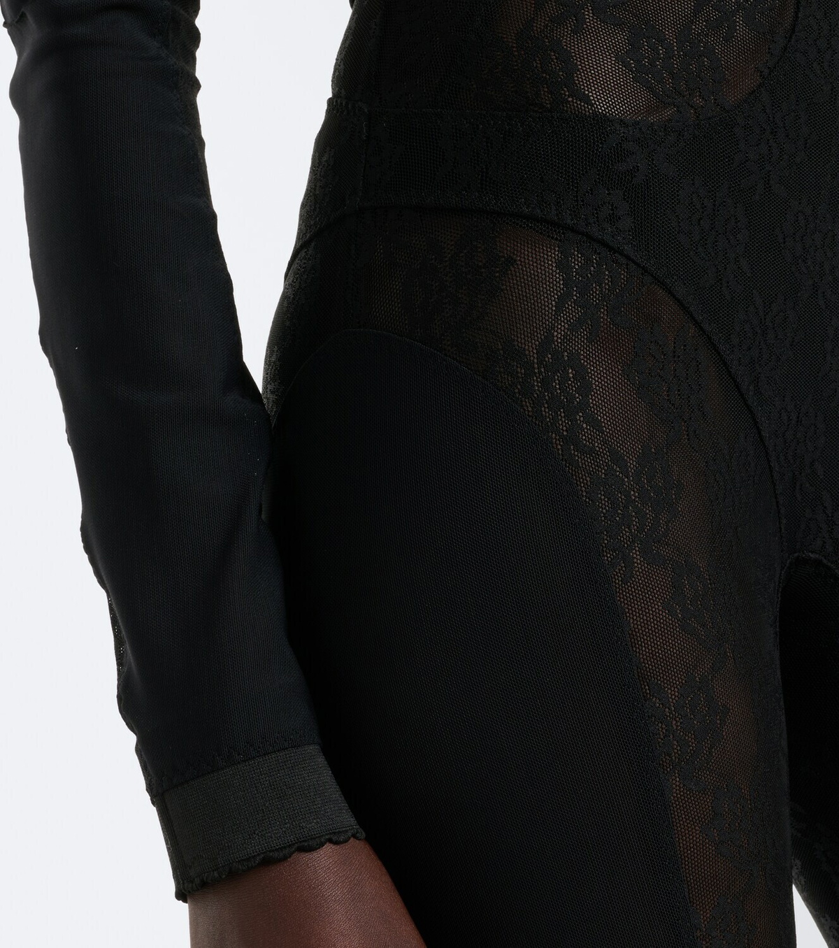 The Attico Lace jumpsuit