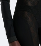 The Attico Lace jumpsuit