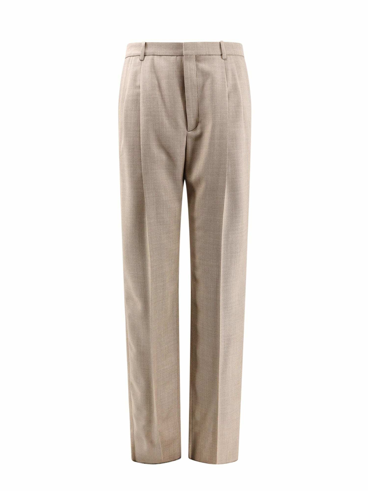 Saint Laurent Black Linen Hakama Trousers Saint Laurent