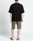 Lanvin Mens T-shirt in Black