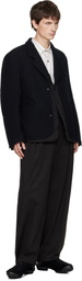 Kiko Kostadinov Black Halics Blazer