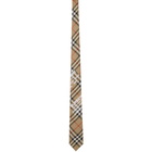 Burberry Beige Vintage Check Manston Tie