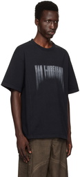 Han Kjobenhavn Black Faded Logo T-Shirt