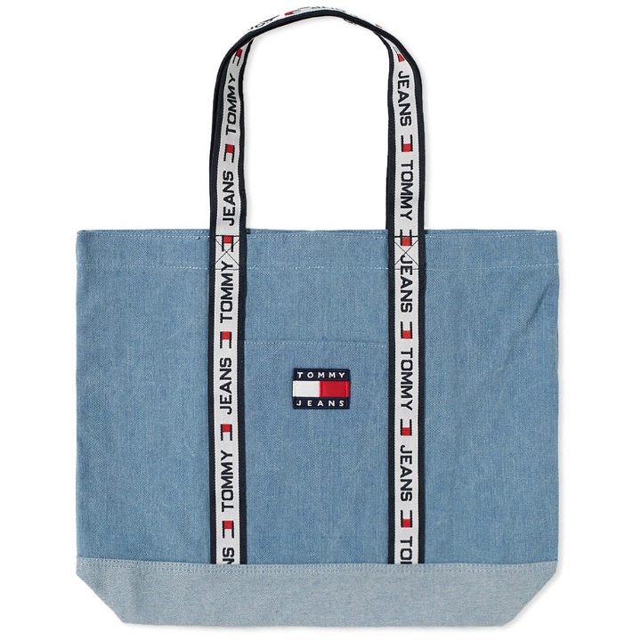 Photo: Tommy Jeans 5.0 90s Sailing Tote Bag Blue