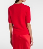 Dorothee Schumacher Fluffy Statements wool and cashmere top