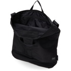 Comme des Garcons Homme Black Porter Edition Nylon Tote