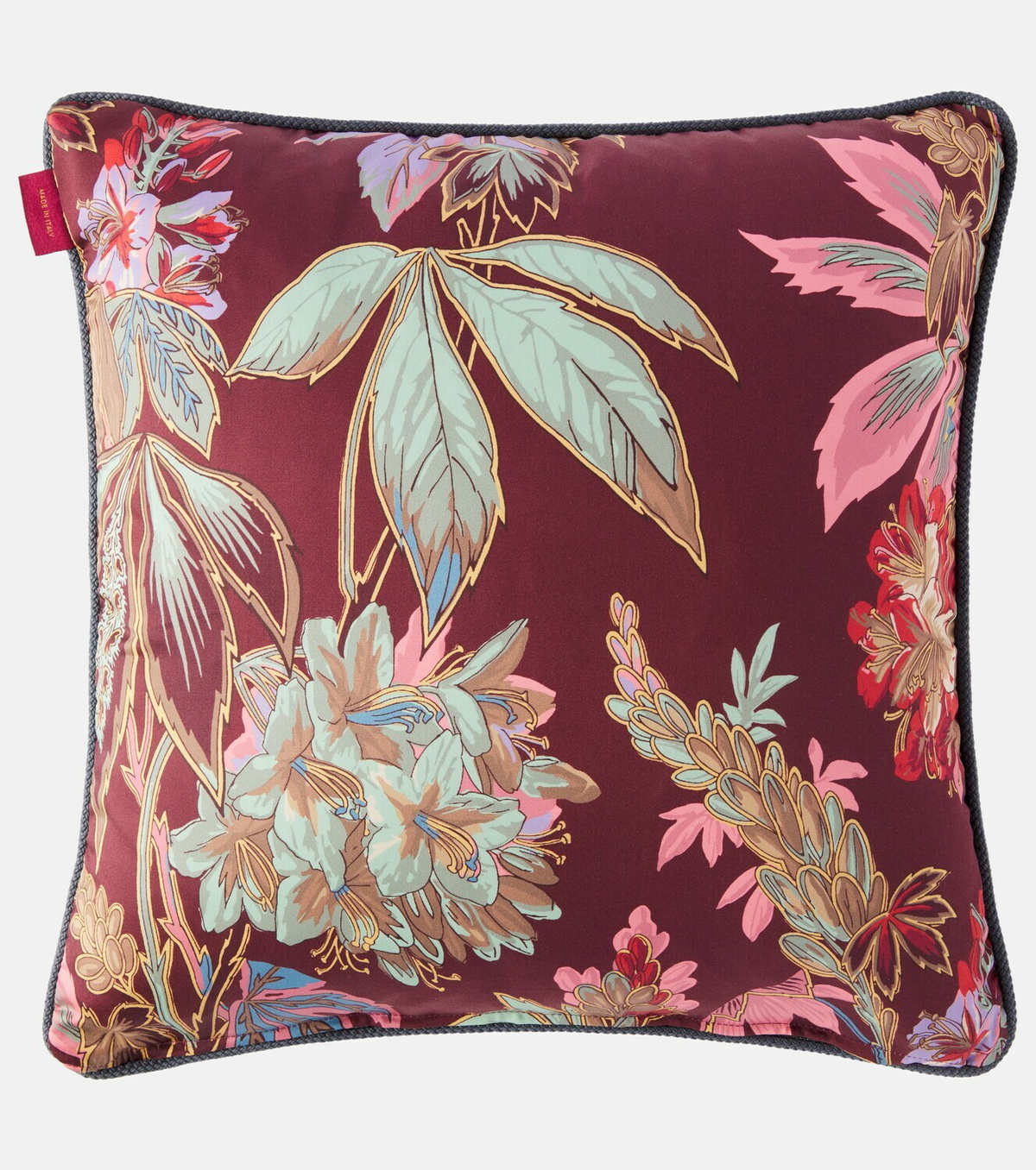 Etro Paisley cotton cushion