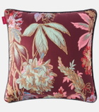 Etro Paisley cotton cushion