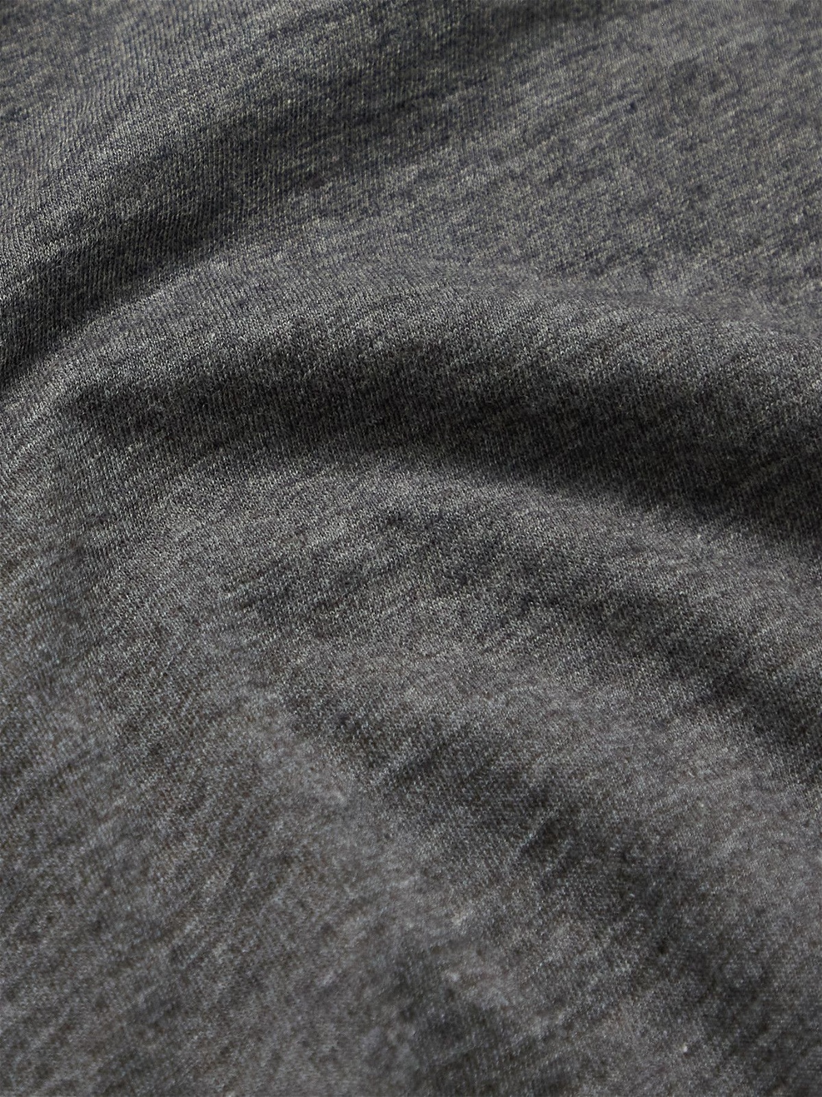 De Bonne Facture - Oversized Cotton and Yak-Blend Jersey T-Shirt - Gray ...