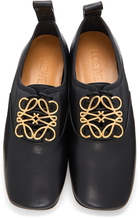 LOEWE Black Anagram Derbys