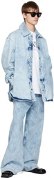 LGN Louis Gabriel Nouchi Blue Washed Jeans