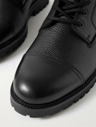 Belstaff - Alperton Full-Grain Leather Boots - Black