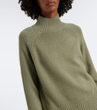 Jardin des Orangers Wool and cashmere turtleneck sweater