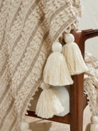 Soho Home - Cassia Tasseled Cotton Throw