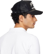 AMIRI Black 'Amiri Hollywood' Trucker Cap