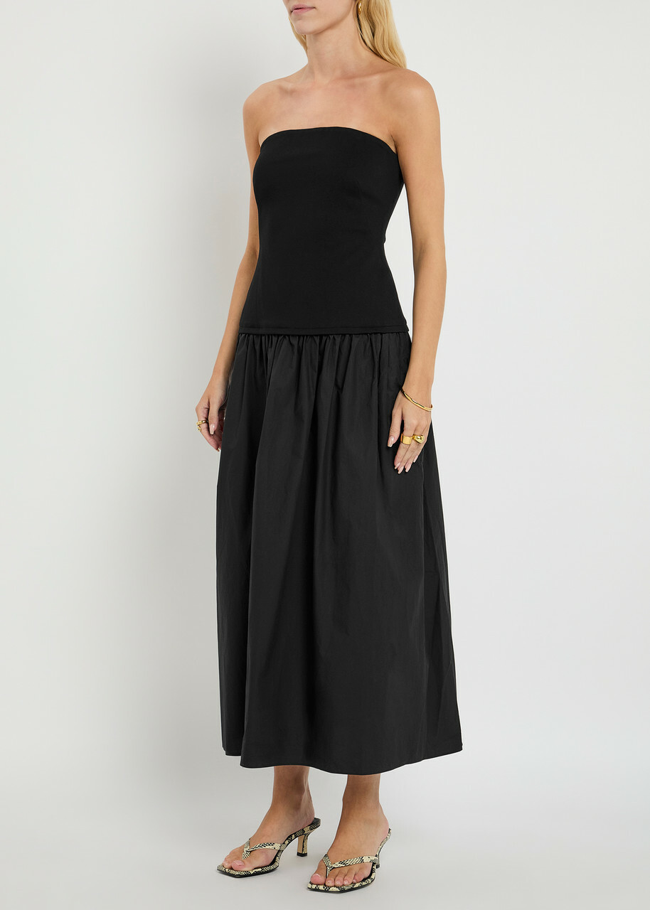 rag and bone dress black rag & bone Womens Tie Dress Black W/ Grey Heather XS