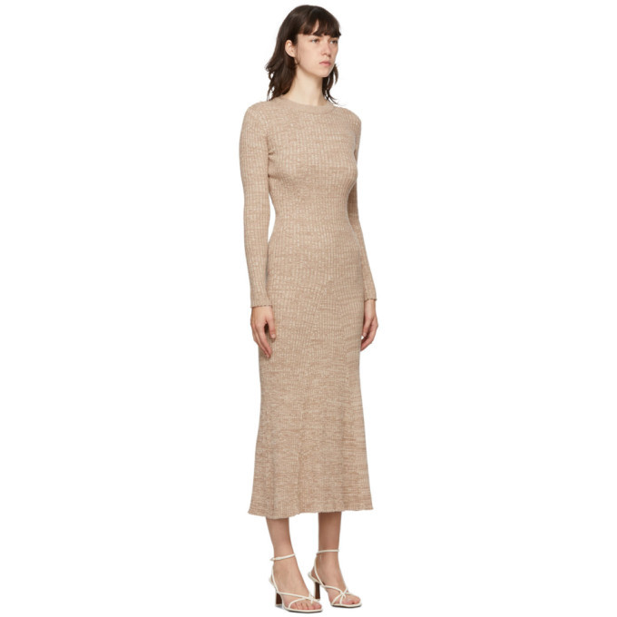 knee length dresses for ladies MARGOT DRESS (WATER LILLIES) – ANNA QUAN US main image 1