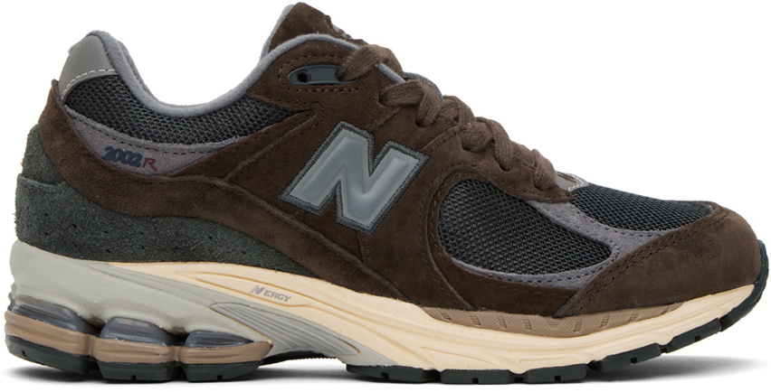 New Balance Brown & Gray Lunar New Year 2002R Sneakers New Balance