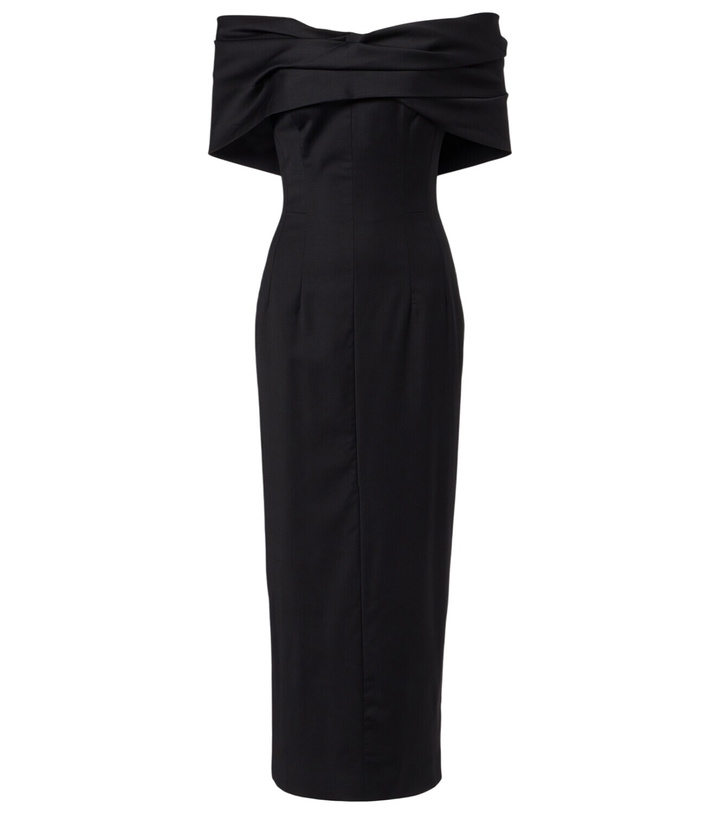 Photo: Tove Perrine wool maxi dress