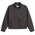 thisisneverthat Men's Windstopper 2L Utility Jacket in Charcoal