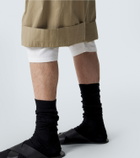 The Row Satya cotton bermuda shorts