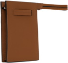 ZEGNA Brown Mini Standing Pouch