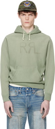 RRL Green Ranch Logo Hoodie