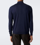 Fedeli Wool polo sweater