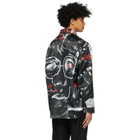 Worstok Black Sketchbook Shirt