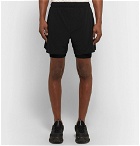 Reigning Champ - Performance Perforated Stretch-Shell Shorts - Black