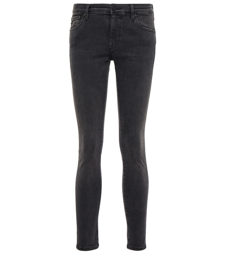 Photo: AG Jeans - The Legging mid-rise skinny jeans