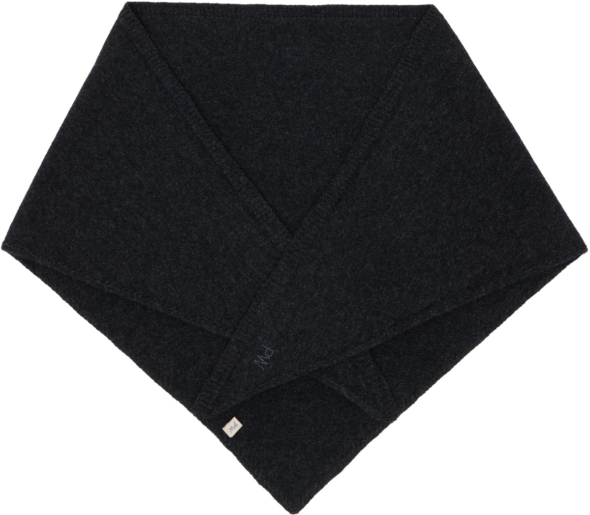 Paloma Wool Gray Prima Scarf