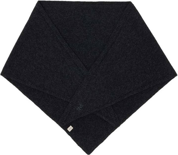 Photo: Paloma Wool Gray Prima Scarf