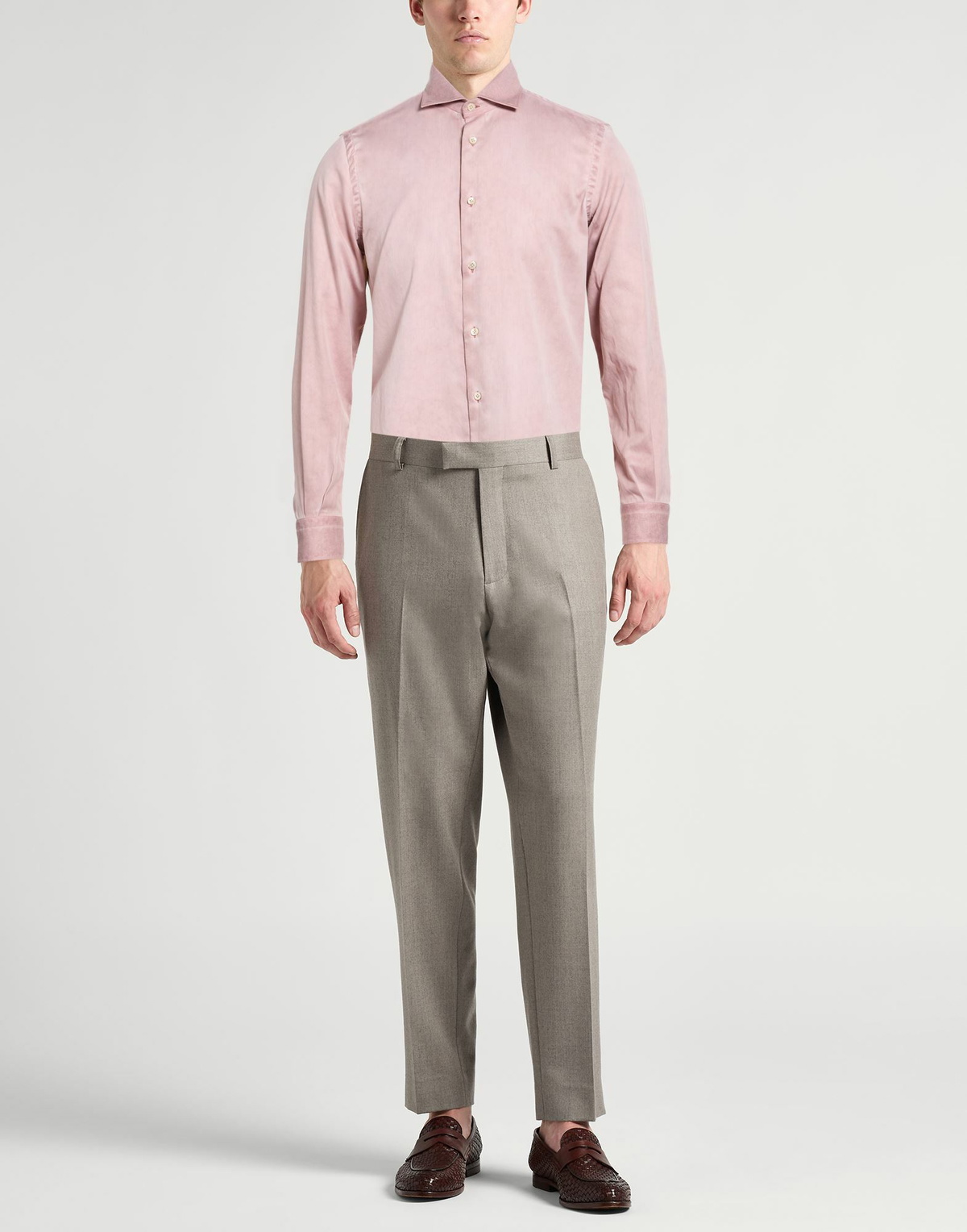 Boglioli Mens Shirt in Pink