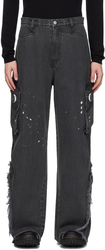 Photo: CMMAWEAR Gray Gaia Jeans