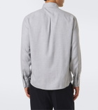 Brunello Cucinelli Cotton-blend shirt