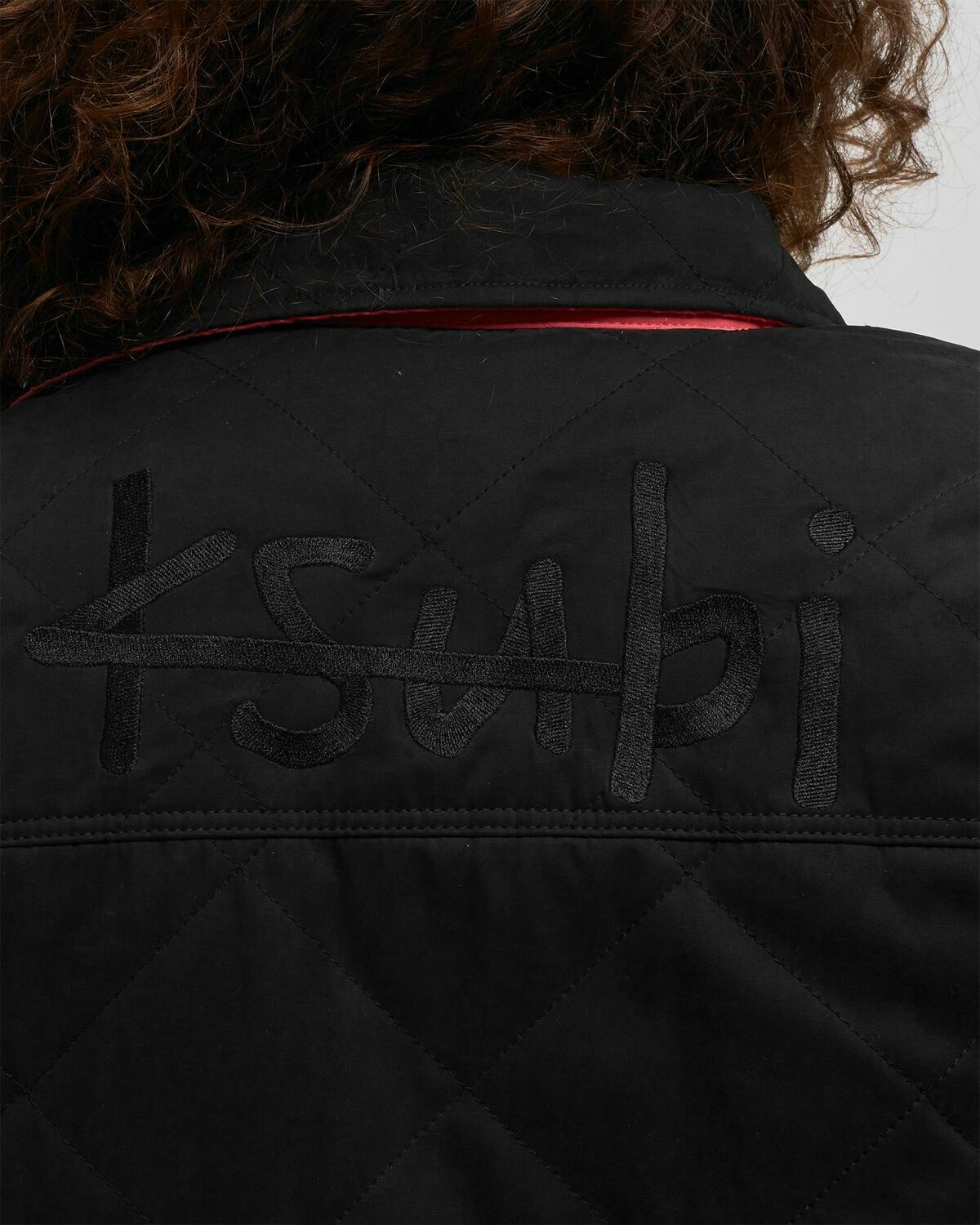 Ksubi Reversible Ls Shacket Black Windbreaker