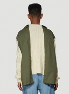 Bonum Contrast Panel Sweater