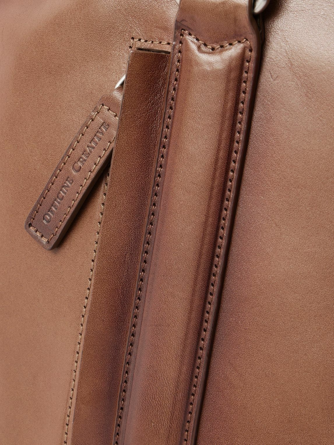 Officine Creative - Quentin 019 Leather Briefcase