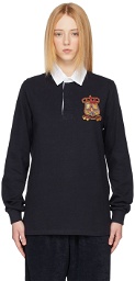 Thames MMXX Navy Murrayfield Rugby Polo