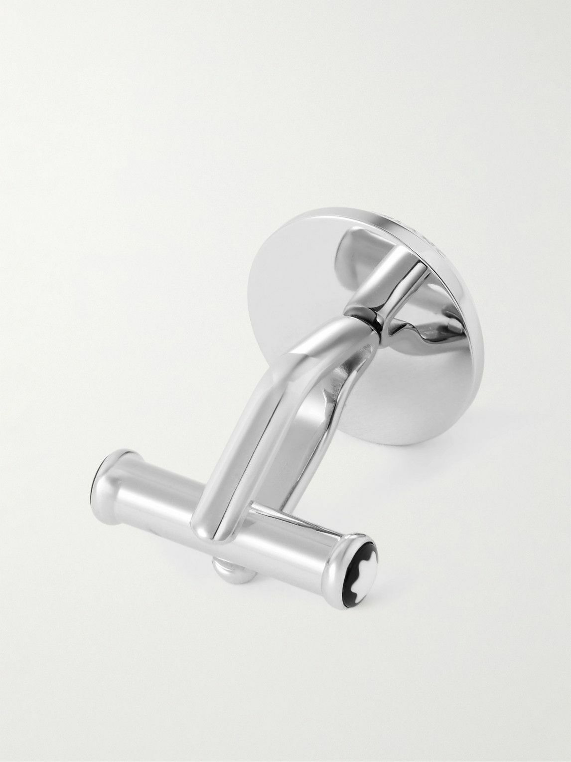 Montblanc - Meisterstück Lacquered Stainless Steel Cufflinks Montblanc